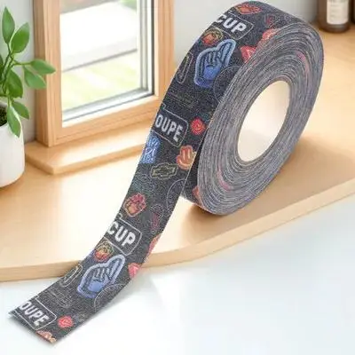 

1 Roll Of Cold Resistant Non-Slip Hockey Racket Wrap Lightweight Durable Wear-Resistant Adhesive Tape For Sports Stick