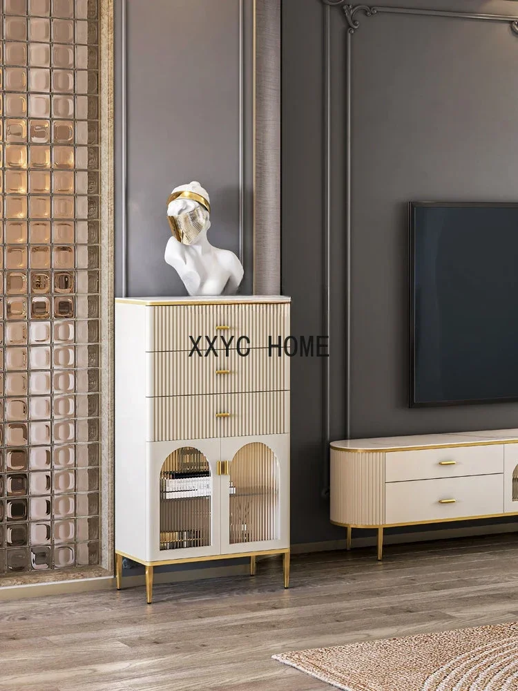 

Шкаф для телевизора рядом с комодом 5, шкафчик для хранения в гостиной, маленькая квартира, спальня, простая прикроватная тумбочка, узкая