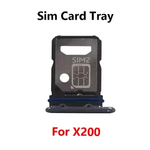 Bilashmart vivo X200 Pro Mini Sim Card Slot Tray Holder Sim Card Reader Socket