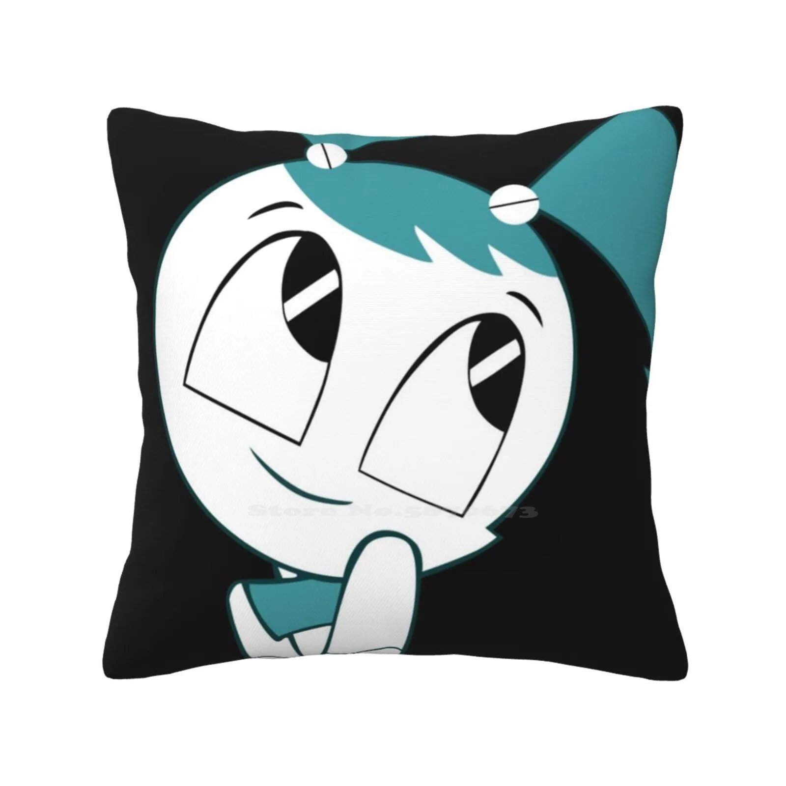 

Jenny The Teenage Robot ( Xj9 ) Hd Soft Comfortable Pillowcase Xj9 Girly Jenny Nostalgic Mylifeasateenagerobot Simple Cute