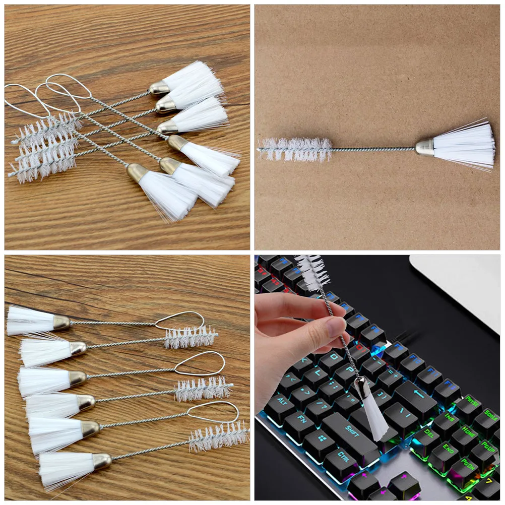 10Pcs Multi Functional Cleaning Brush Set Soft Bristles for Sewing Machine Keyboard Computer Gaps Corner Dusting Portable Home
