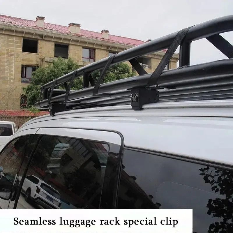 1PC Car Roof Fixed Clips Car For No Gap Car Roof Rack Cargo Basket Carriers Fixed Clips