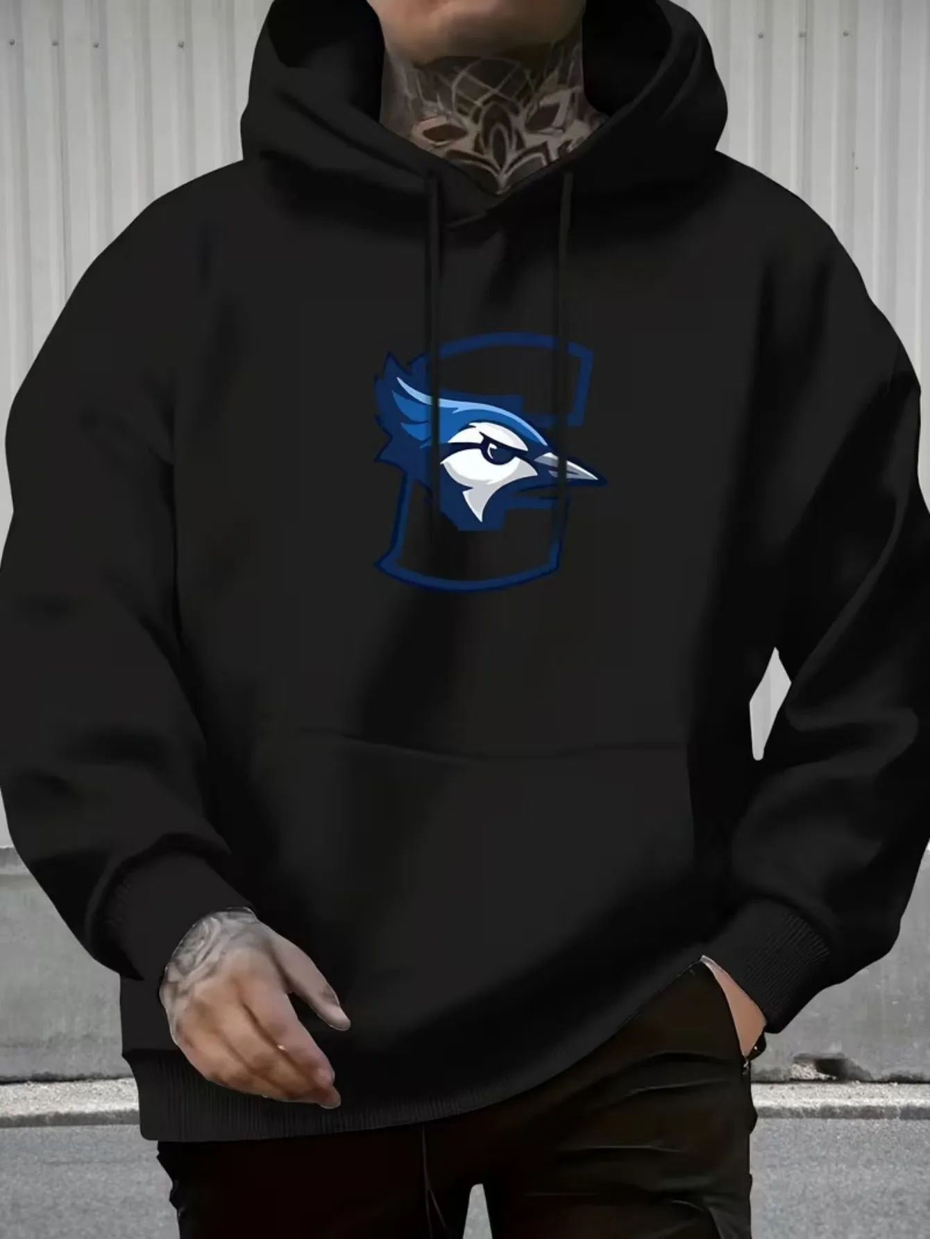 

Мужская толстовка с принтом Top Pick Local Fashion — осенне-зимняя повседневная дышащая универсальная повседневная одежда с буквенным узором