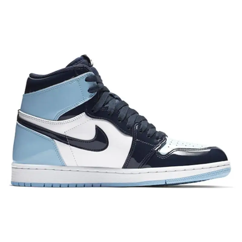 Nike Air Jordan Women's Air Jordan 1 Retro High OG 'Blue Chill' Sneakers shoes CD0461-401