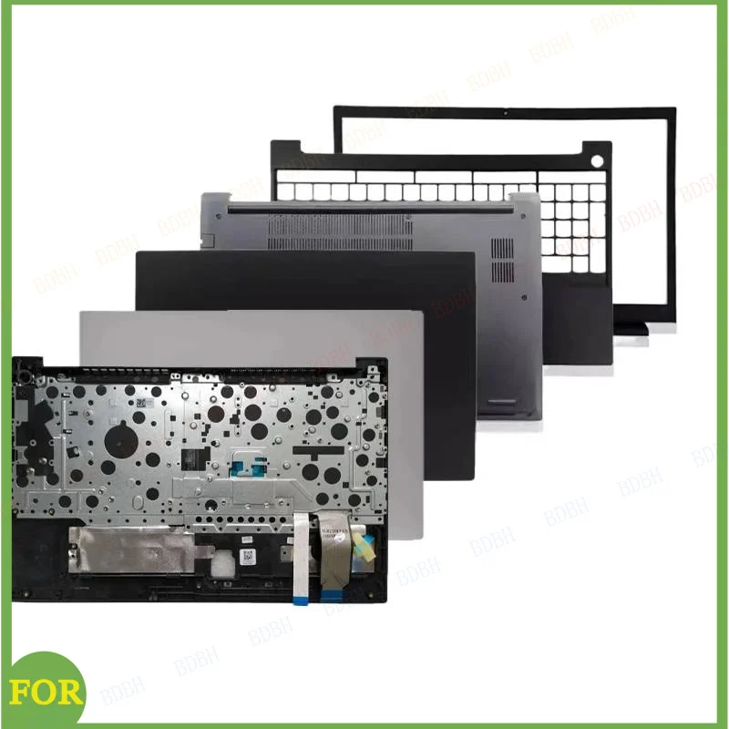 

Подходит для ноутбуков Thinkpad E15 Gen2 Gen3 Gen4: верхняя панель ЖК-экрана, рамка экрана, подставка для рук, нижняя панель, петли ABCD, клавиатура.