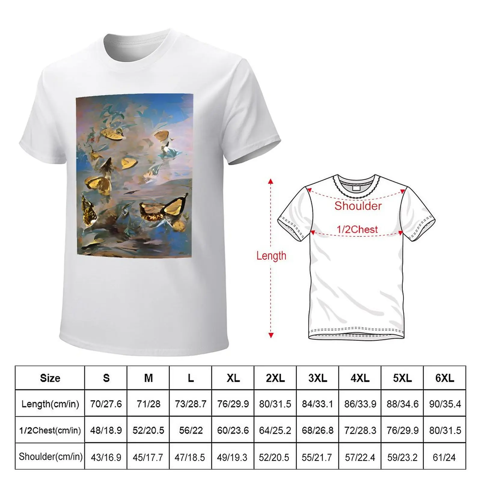 Spring Symphony T-Shirt sports fans sublime fitted t shirts for men