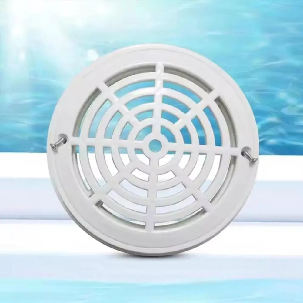 Professional Anti-Clog Pool Drain Cover Easy Cleaning Replacement Drainage Outlet Durable Sump Cover SPA