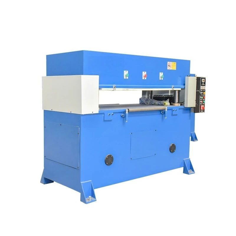 Precision four-column cutting machine, automatic die-cutting machine, blister sponge leather cutting machine