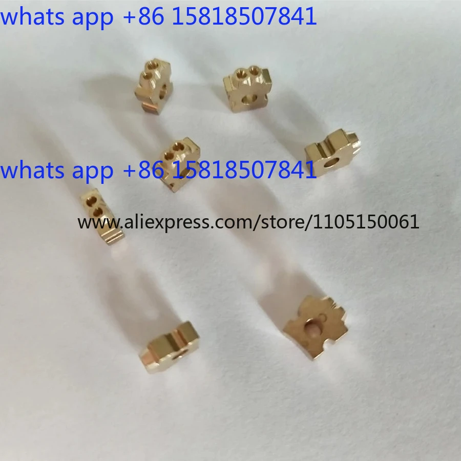 2.5*7*6.8mm Hot Stamping Letters Printing Number 0-9  ABCEFGHLNOPRSTV/ for expiration coding machine date code numbers