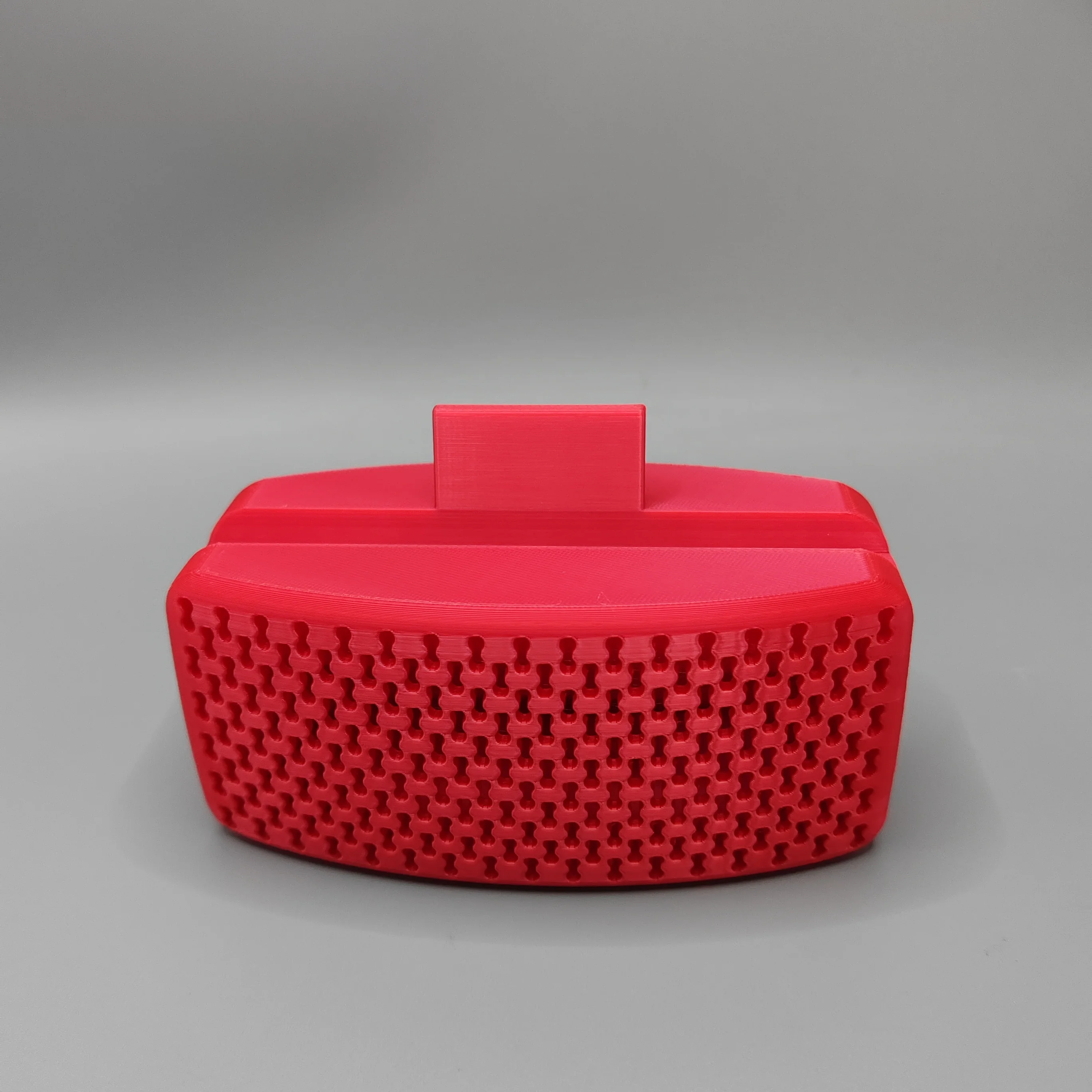 

3D Printed Passive Acoustic Amplifier Phone Stand, Battery-Free Resonance Sound Amplifying Desktop Phone Holder Ornament