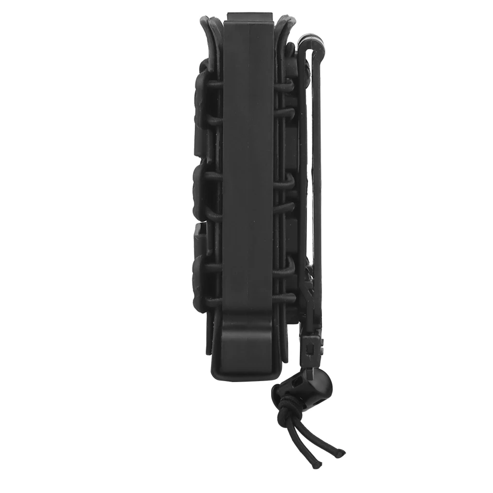 5.56 Magazine Pouch Carrier Fast Mag Flexible Molle dla AK 74/47 AR M4 5.56/7.62 Mag Pouch Rifle Pistol Magazine Holder