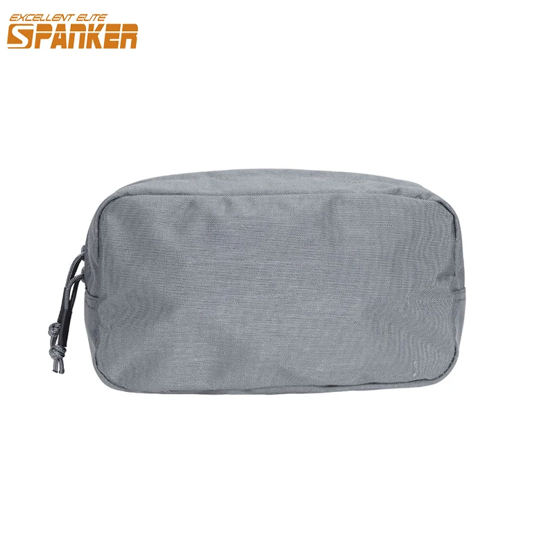 Doskonała ELITE SPANKER Tactical Molle torba na narzędzia Outdoor Hunting Utility kieszonka EDC dodatek do torby poziome zapinane na suwak woreczki