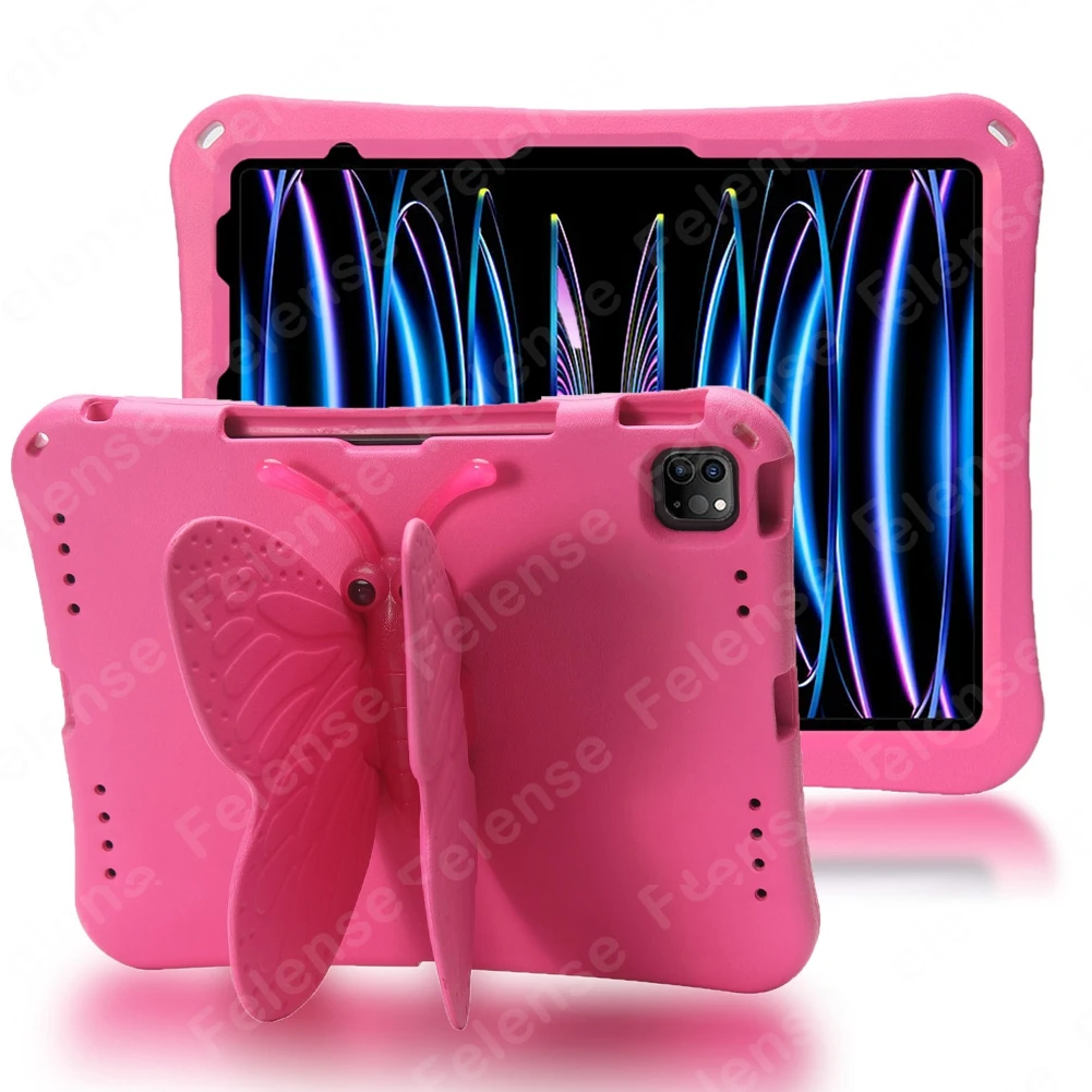 

Case For iPad Pro 12.9 2022 12.9 inch A2436 A2764 A2437 Kids ShockProof tablets cover for iPad Pro 12.9 2021 2020 2018 Fundas