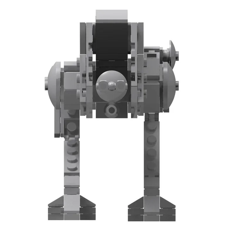 144 PCS MOC Star Battle Combattimento Macchina da passeggio Modello Building Block Mattoni Assemblaggio creativo fai da te Giocattoli educativi Regali di Natale