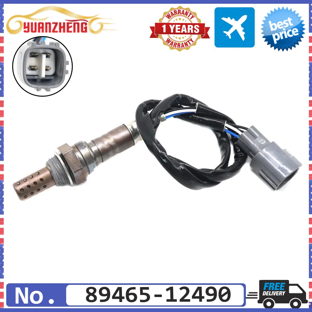 NEW Air Fuel Ratio Lambda Oxygen O2 Sensor 89465-12490 For Toyota COROLLA SPACIO SPRINTER CARIB AE11 1995-2002 8946512490