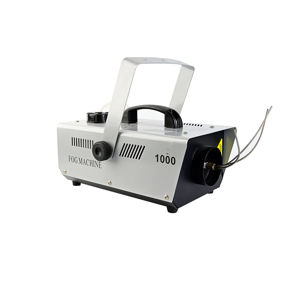 

Battery Powered Fog Machine 1000 Watt Fog Machine Stage Equipment Wedding Fog Machine