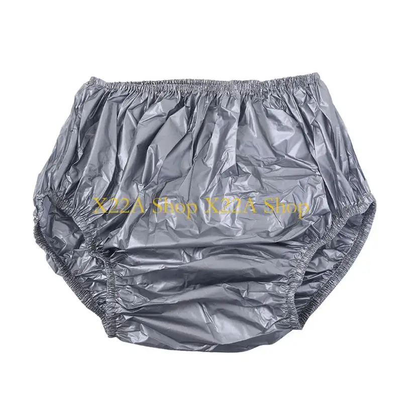 ملابس داخلية فريدة من نوعها خفيفة الوزن القابلة لإعادة الاستخدام للبالغين للبالغين تسرب الحفاضات أغطية موجزات قابلة للغسل للرجال
