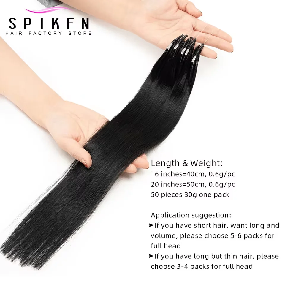 Mel loira 8d extensões de cabelo natural em linha reta máquina remy cabelo humano micro grânulos cabelo 50s micro loop extensão do cabelo 30g