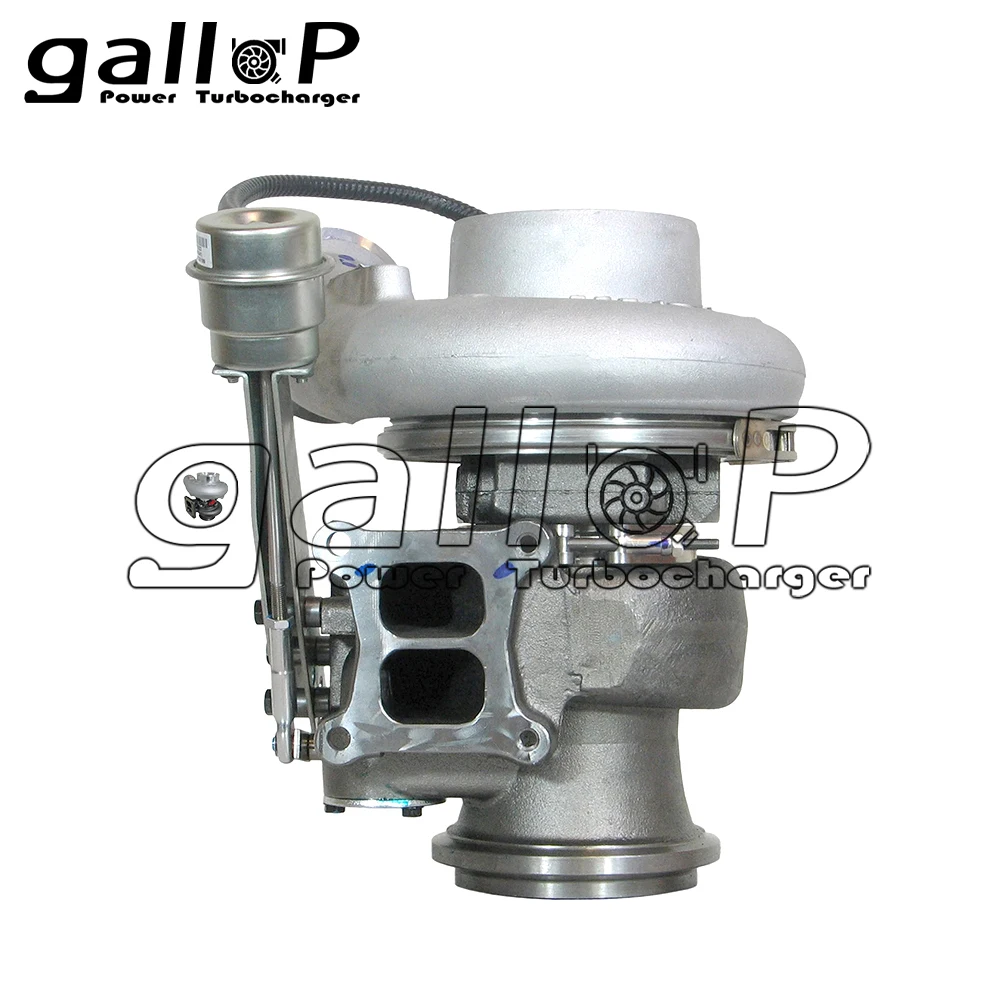 New HX55W Turbo For Cummins Wheel Loader HL780-9 QSM11-C QSM4 TIER 3 Engine 4037635 4037631 4037636 4089861 4089863 Turbocharger