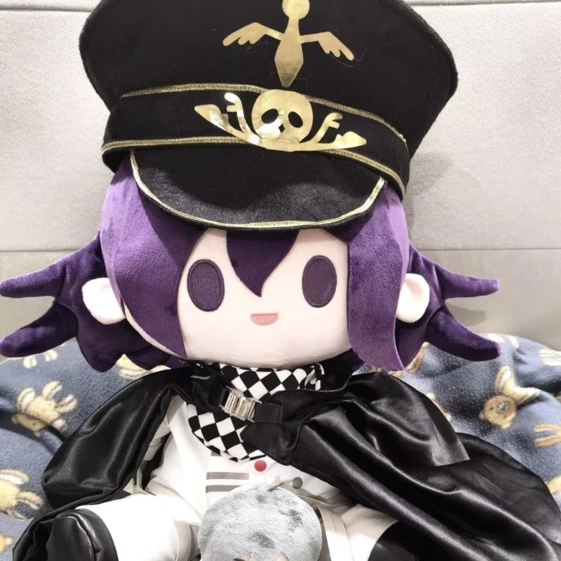 

Плюшевая кукла Кокичи Ома из Danganronpa: Trigger Happy Havoc, 40 см, для переодевания, хлопковая, для детей, косплей, декор, подарок на день рождения