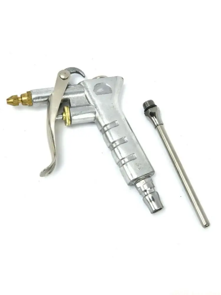 A2BE Air Blow Guns with Brass Adjustable Air Nozzle Air Tool Air Compressor Accessory