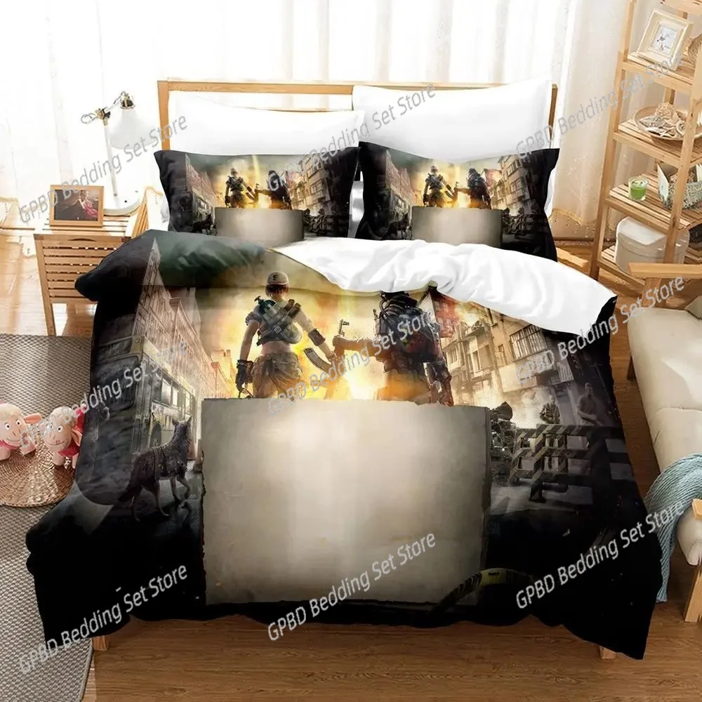 3d Print Game LifeAfter Bedding Set Single Twin Full Queen King Size Bed Set Adult Kid Bedroom Duvet cover Sets Home Textiles