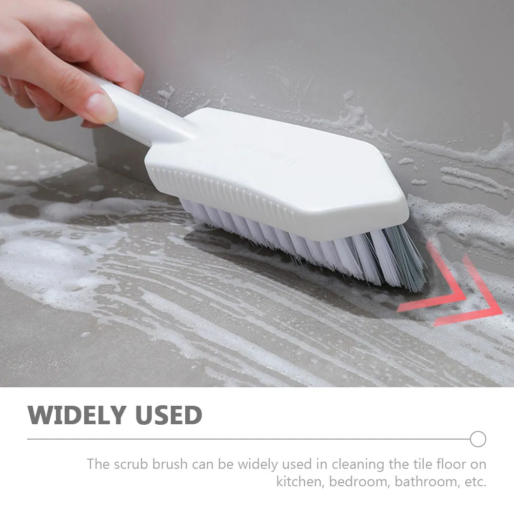 

Crevice Brush Grout Shower Floor Scrub Tile Bath Baseboard Cleaner Reusable Kitchen Bedroom Bathroom Tough Bristles