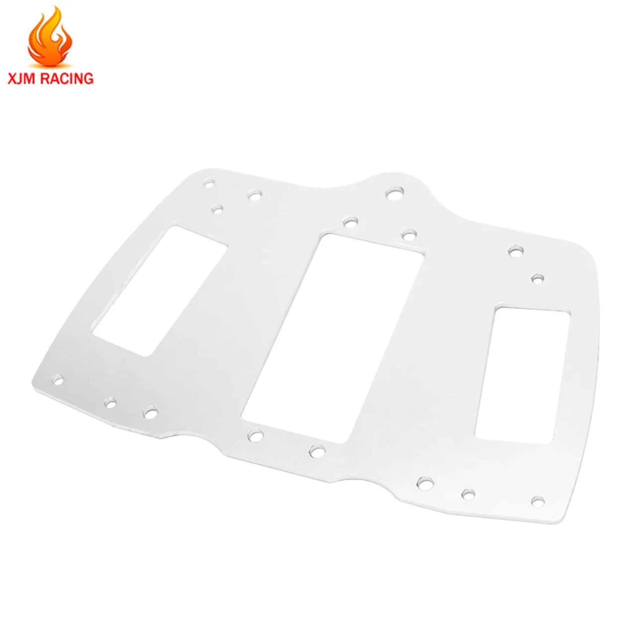 CNC Metal Thicken Fixed Plate for Steering Servo for 1/5 FG Monster Hummer ROFUN ROVAN 4WD Big Monster Truck RC CAR TOYS PARTS