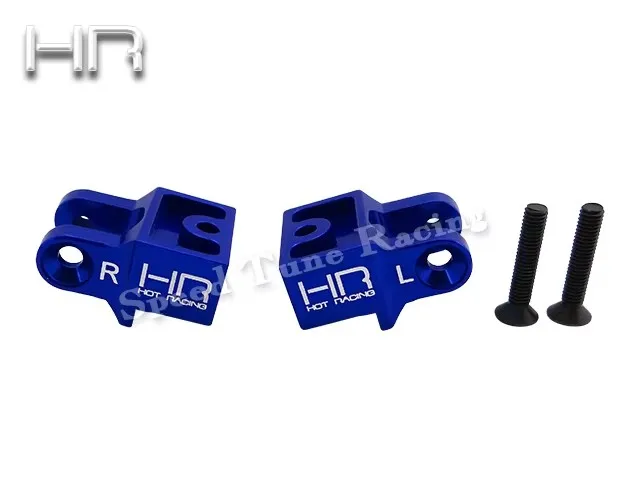Hot Racing CNC-bewerking achter onder ophangbevestiging voor Losi 1:10 Rock Rey Baja Rey 4WD