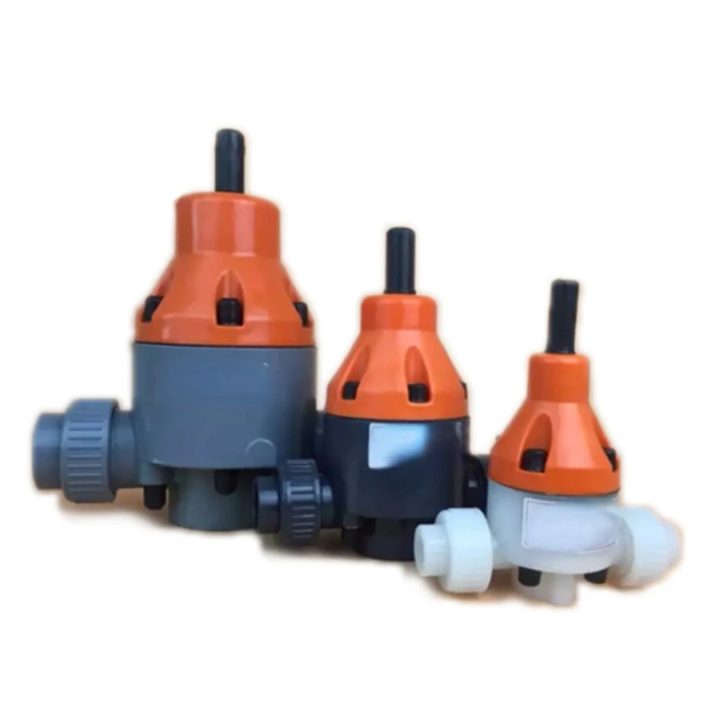 

pvc activated metering pump use back and safe relief pressure valve