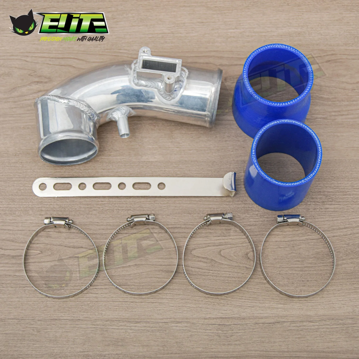 Car Intake Systems Cold Silicone Hose Aluminium Air Intake Pipe Kit for Honda Civic JAZZ/Fit GE8 2008-2013