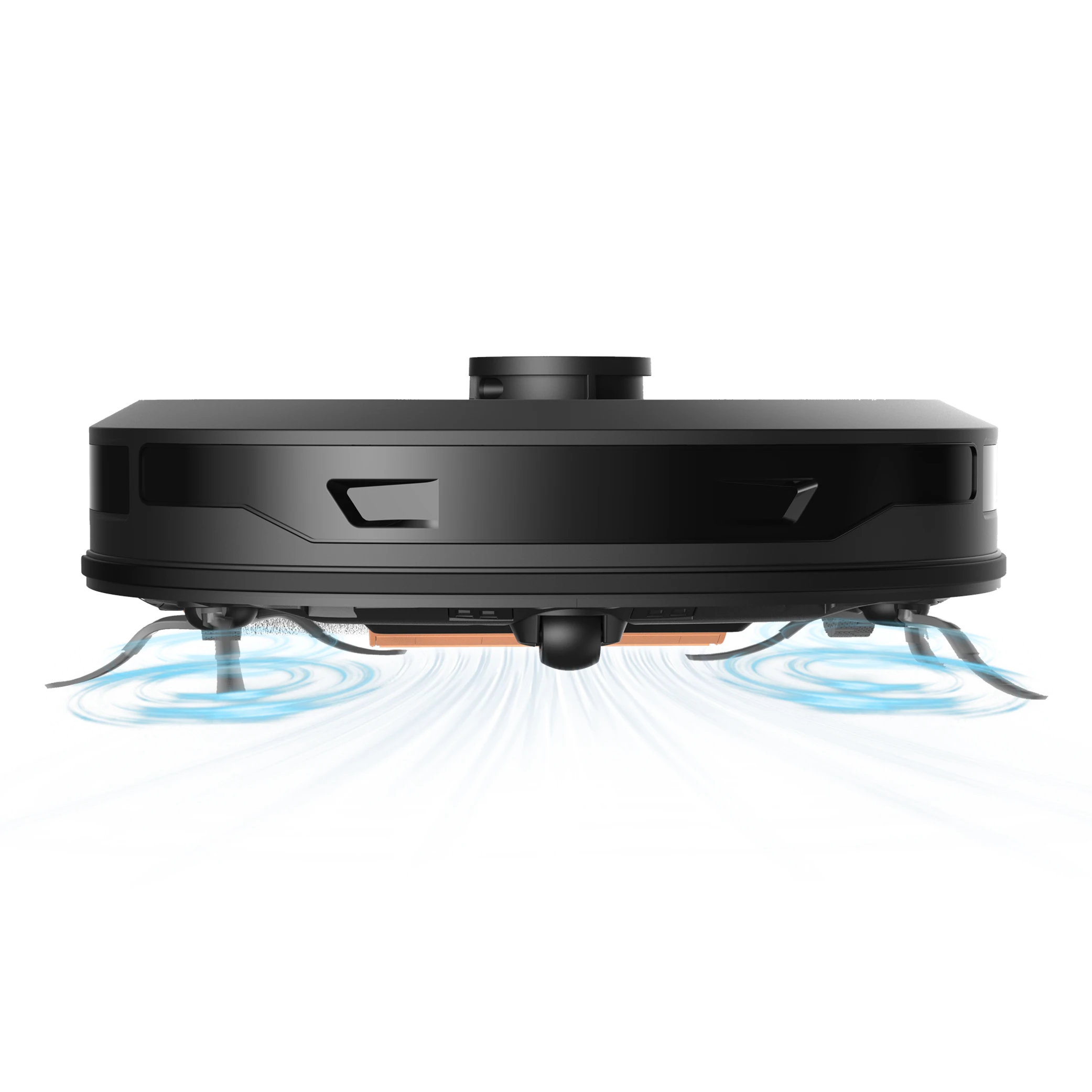 Robot Vacuum And Mop With Brushless Anti-winding Design Powerful Suction 12000PA