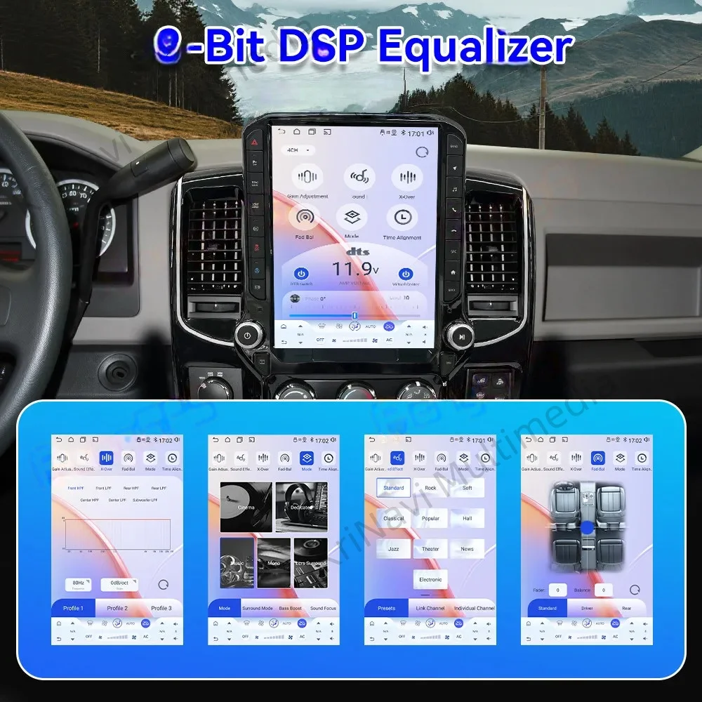 

Автомобильные аксессуары: автомагнитола для Dodge Ram 2008-2012, Android Auto, GPS-навигация, мультимедийный стереоприемник, головное устройство, офлайн-карты