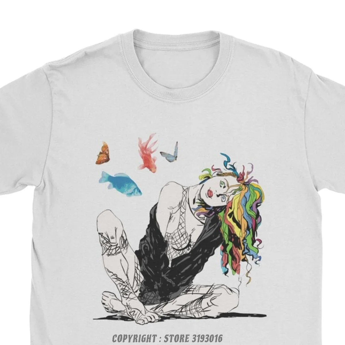 Delirium The Sandman Vertigo Comics T Shirt Male Sweatshirt Death Dream Gaiman Morpheus Cotton Tee Harajuku Camisa T Shirts