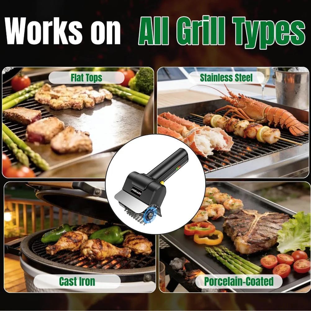 Thumbnail 2 - #62 Grill Scrapers Comparison Guide