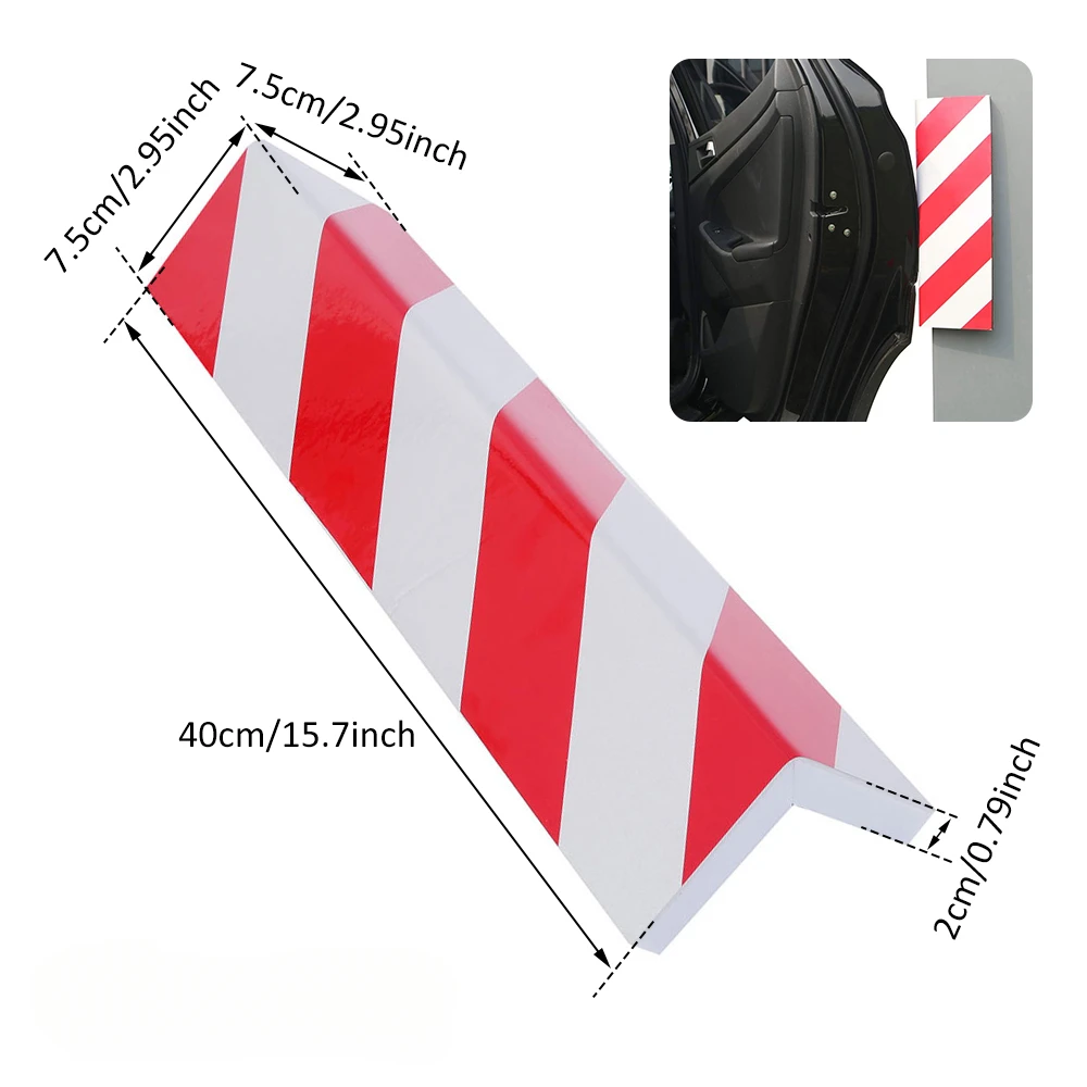 Garage Wall Protector 1/2/4/8pcs Superb Material Wide Usage Protectors for Cars Can Guard Garage Columns Walls and Corners