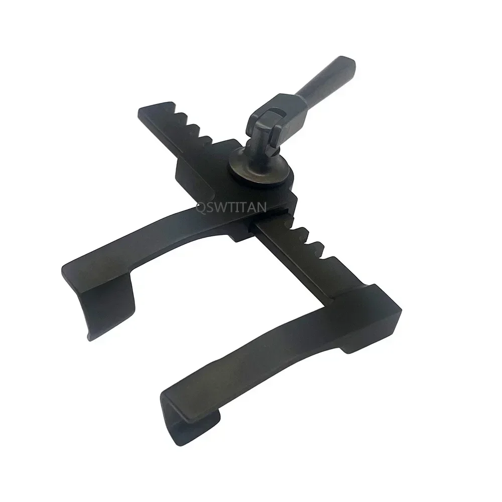 Manual Distractor Titanium Alloy Small Pet Distractor Veterinary  Surgical Instruments