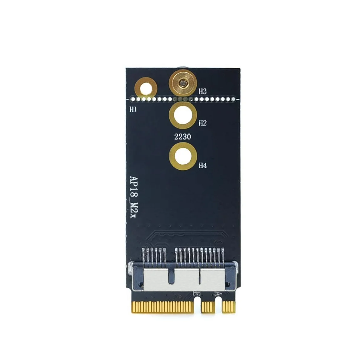 무선 네트워크 카드 어댑터 카드, NGFF M.2 키 A/E 어댑터 카드, BCM94360CS2 BCM94360 BCM943224 네트워크 카드용, 1 개