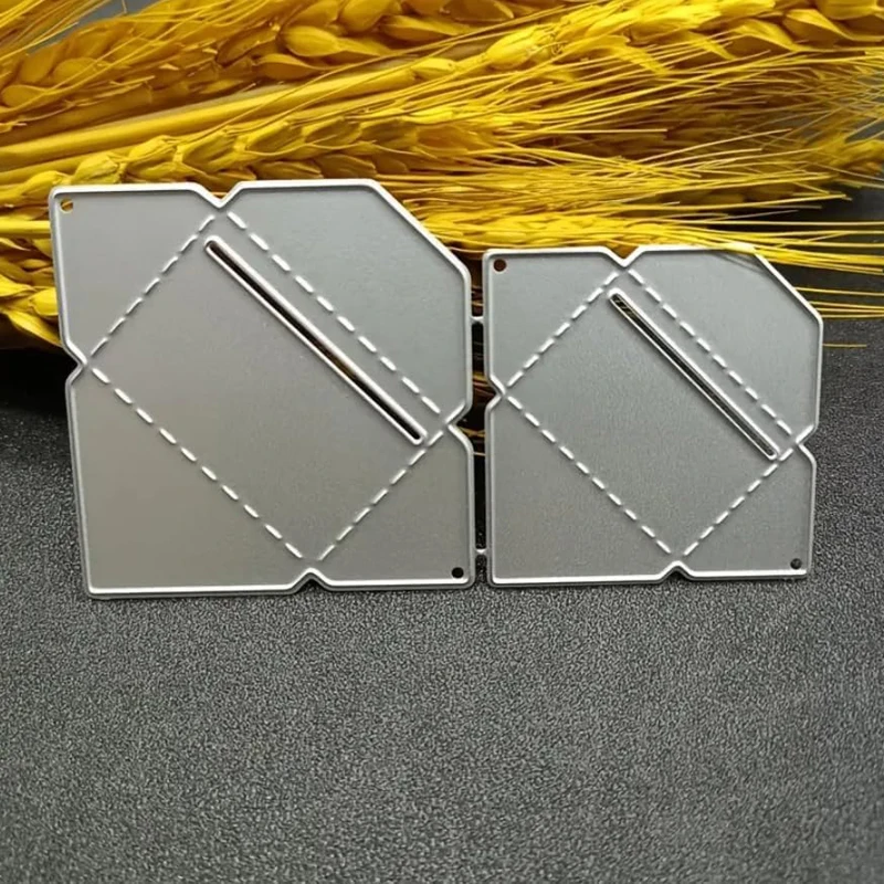 Envelope Cutting mold Card making Frame die-cutting Embossed template DIY Clipbook Album Craft Decoration