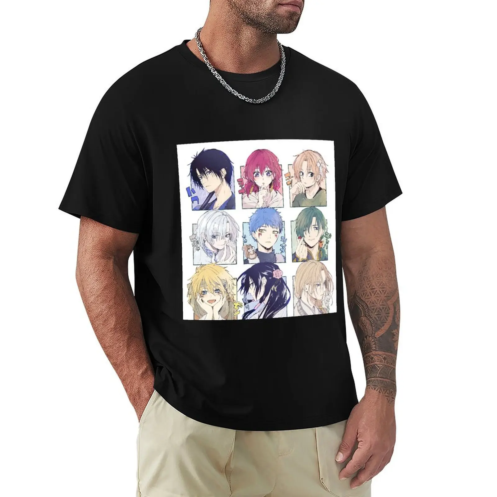 Yona of the dawn || The Dark Dragon and the Happy Hungry Bunch T-Shirt Light Athletic Short Sleeve Tee Shirt