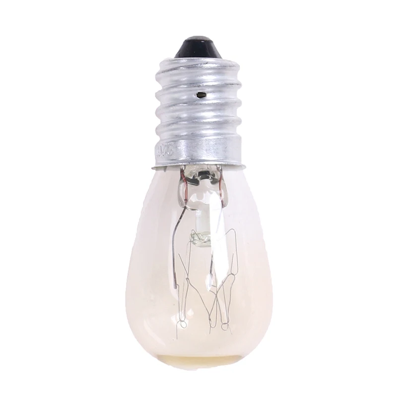 หลอดไฟในตู้เย็นแบบมีฮู้ดสำหรับเตาอบไมโครเวฟ E14 220V 15W