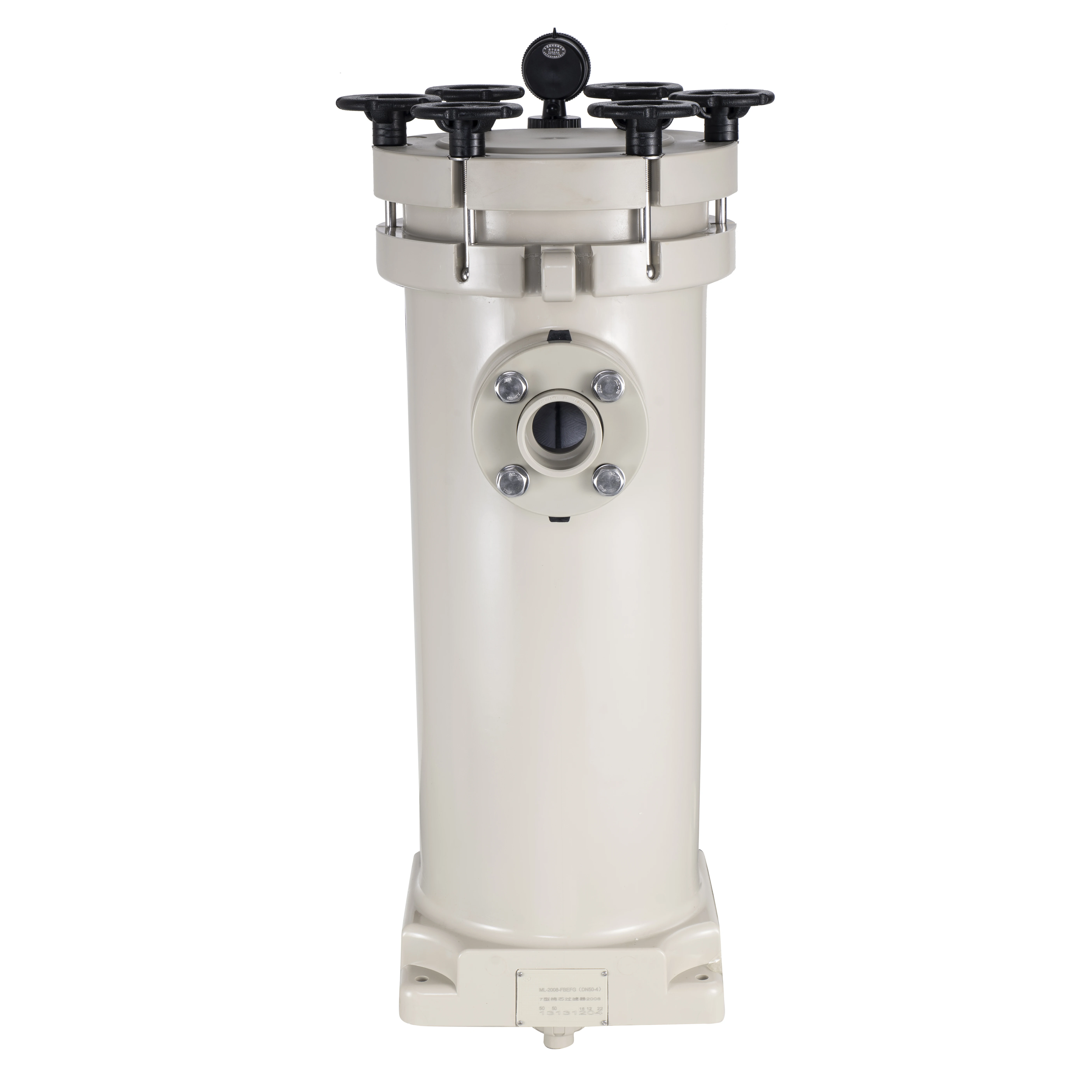 

Brand New High Efficiency Industrial Liquid Filtration Polypropylene Plastic Core Cotton Filter Housing