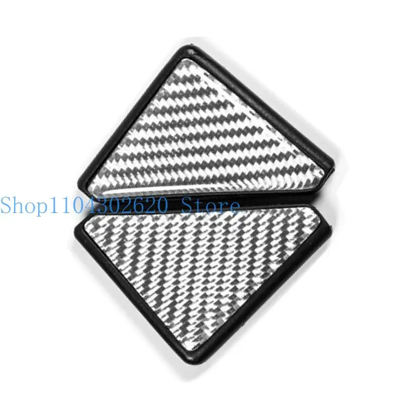 

652F 2pcs Auto Door Corner Anti Collision Stickers TPU Car Door Protectors Vehicle Door Strips for Auto