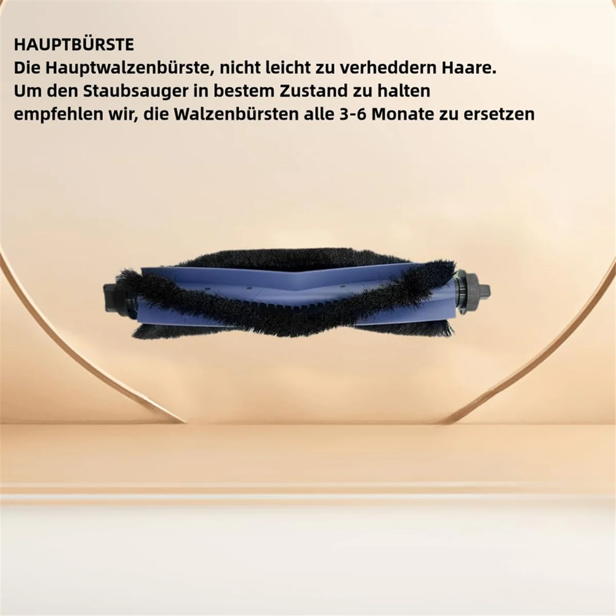 Zubehör für Eufy G50/G50 Hybrid/L60/L50 mit 2 Hauptbürsten, 6 Seitenbürsten, Filtern (mit Schwamm) Ersatzteile