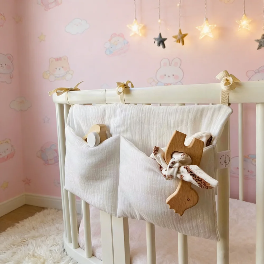 Tragbare Babybett-Aufbewahrung – Baby Clothing Hamper Bewertung und Preis