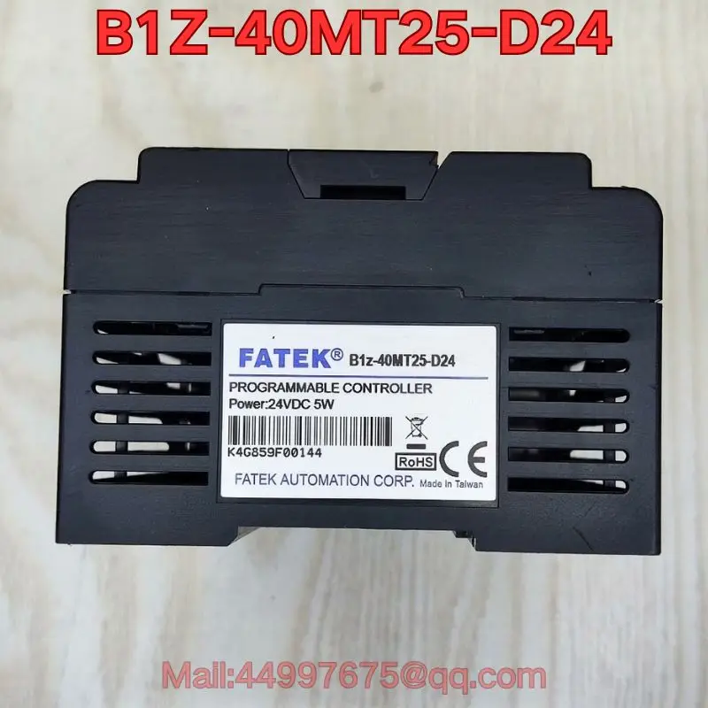 اختبار وظيفي لوحدة التحكم B1Z-40MT25-D24 PLC مستعمل عادي