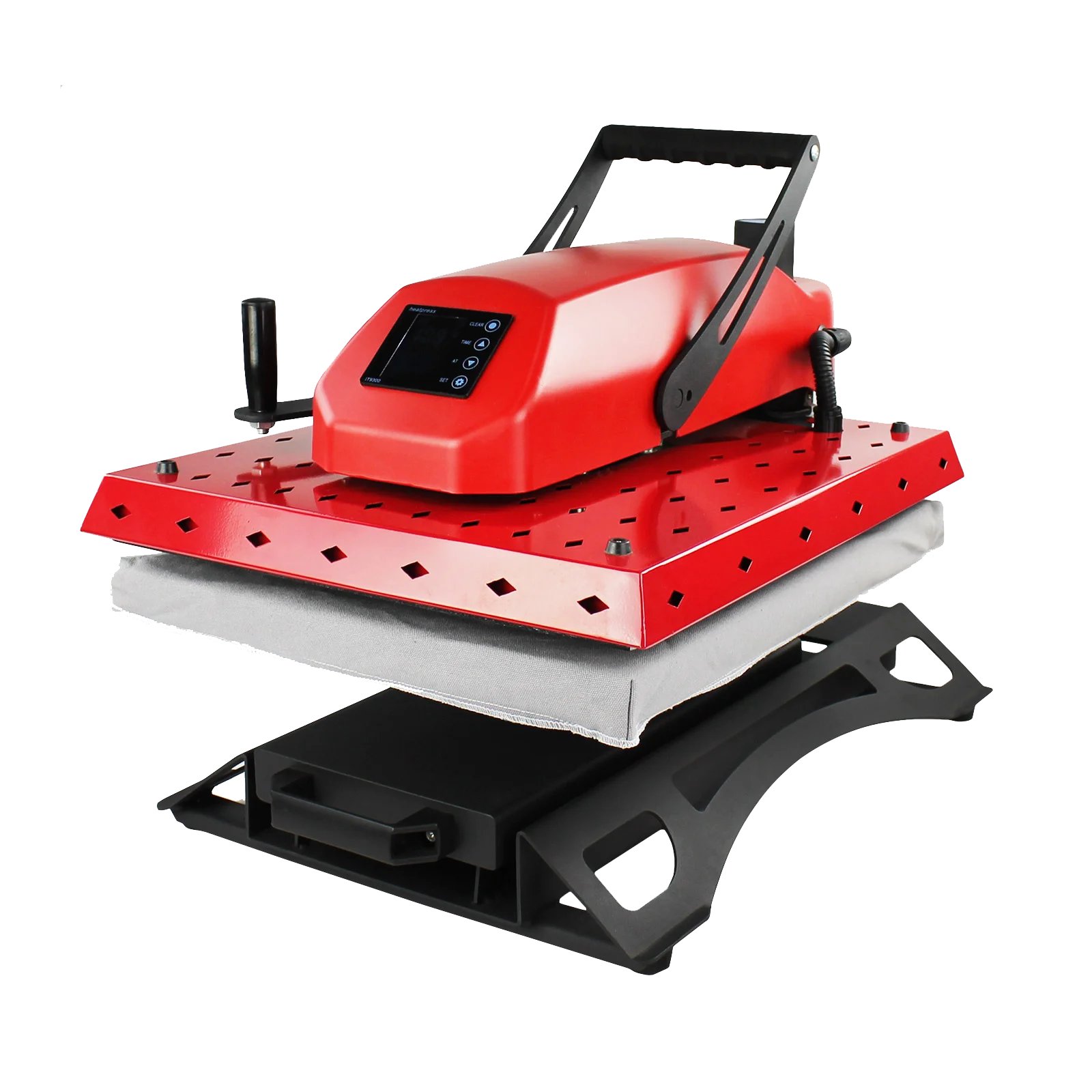 Factory Direct Manual Swing Away Slide Out Tshirt Printing Sublimation Heat Press Machine