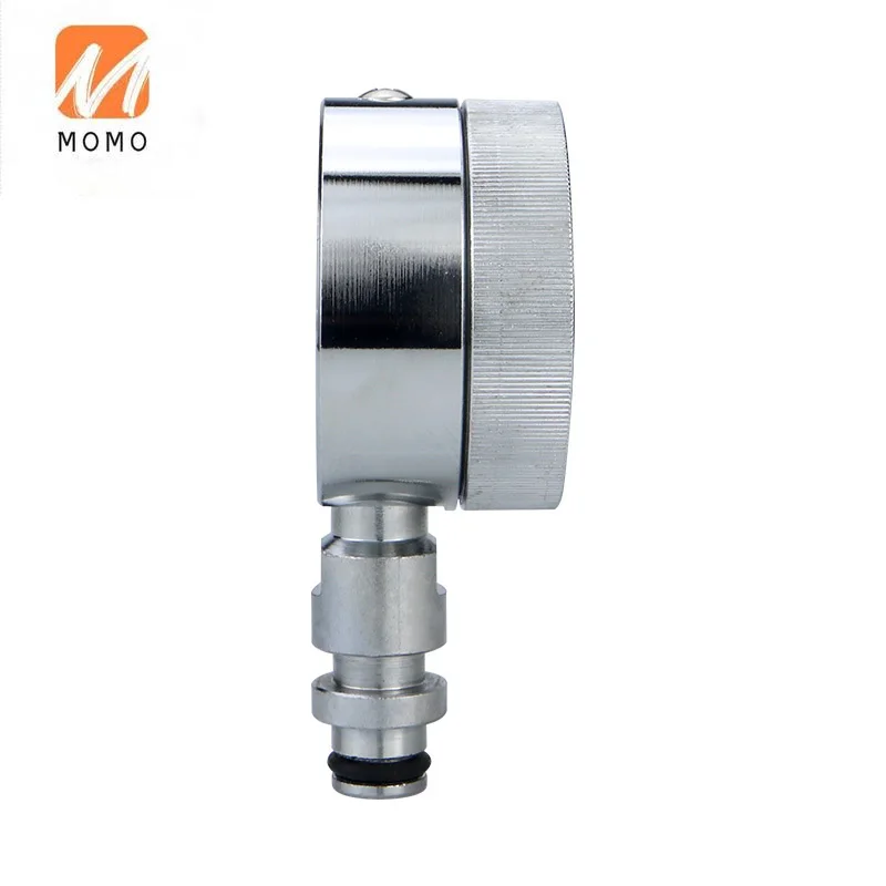 60 mm 12 MPa Mini-Manometer mit Bodenmontage