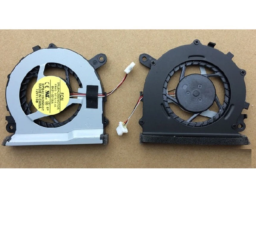 

New CPU Cooling Cooler Fan For Samsung NP530U3B NP530U3C NP535U3C 532U3C NP532U3C Laptop CPU Fan DFS401505M10T