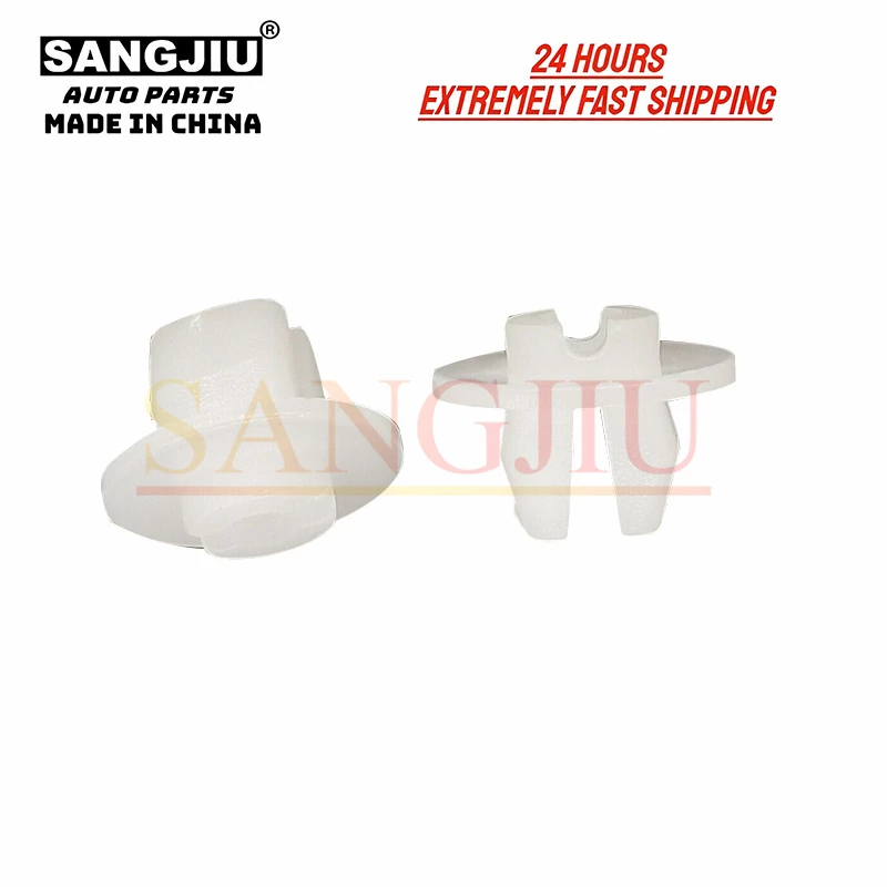 ヨタチャrカムリPrius mazda lexus 90189-05142 4121j100011 90189-06238と互換性のある20個のクリップヘッドライトアセンブリ